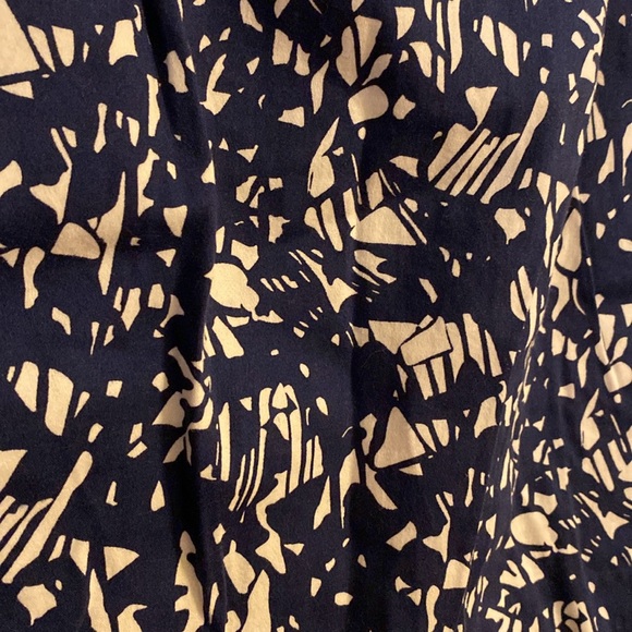 XXI Skirt Small Navy and White - Picture 3 of 6